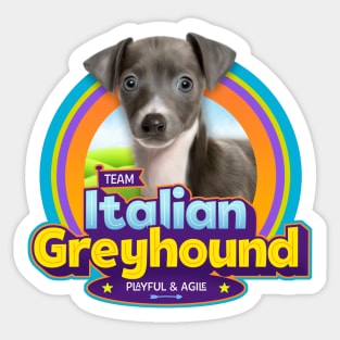 Italian Greyhound Sticker